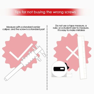 VOIDLESS 500 Cái / bộ Kính Vít Đồng Hồ Sửa Chữa Phụ Kiện Nắp Sau Sửa Chữa Kính Mát Phần