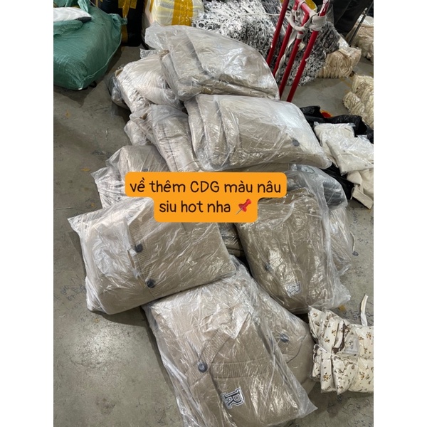 ÁO Cadigan CHỮ R thêu SIÊU dày dặn HÀNG QC L1