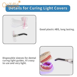 Vỏ Bọc Đèn LED Nha Khoa Bằng Nhựa Sử Dụng Một Lần