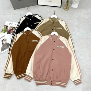 Áo Khoác Bomber Da Lộn - Cực Xịn - form rộng dáng đẹp siêu nét , phong cách hàn quốc siêu xịn cho các bạn trẻ HIYU