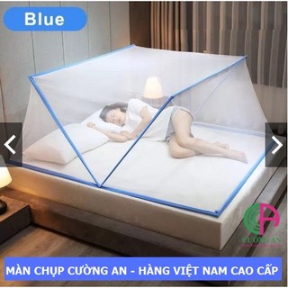 Màn chụp thông minh xếp gọn cao cấp. có đủ size từ 80cm-180cm x 200cm