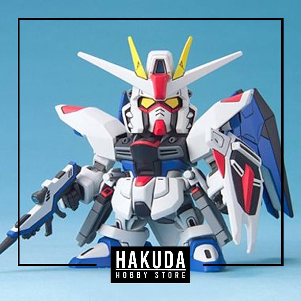 Mô hình SDBB 257 Freedom Gundam - Chính hãng Bandai Nhật Bản | Việt Nam