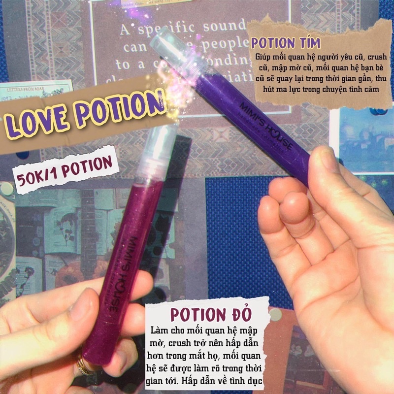 Love Potion Là Gì?