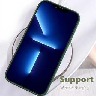 Dành Cho iphone 15 16 14 Pro Max Ốp Lưng Cho iphone 14 13 Pro Max Vỏ Vuông Chống Sốc TPU Lỏng Silicon iphone 14 Pro Max Vỏ