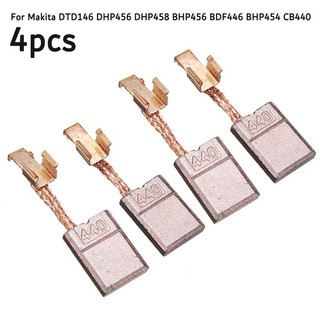 Bộ 4 Chổi Than Cho Máy Khoan Makita DTD146 DHP456 DHP458 BHP456 BDF446 BHP454 CB440