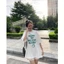 ÁO THUN FORM RỘNG TAY LỠ - THỜI TRANG HÀN QUỐC SIÊU XỊN , HOTTREND GENZ CHO CÁC BẠN TRẺ HIYU FASHION