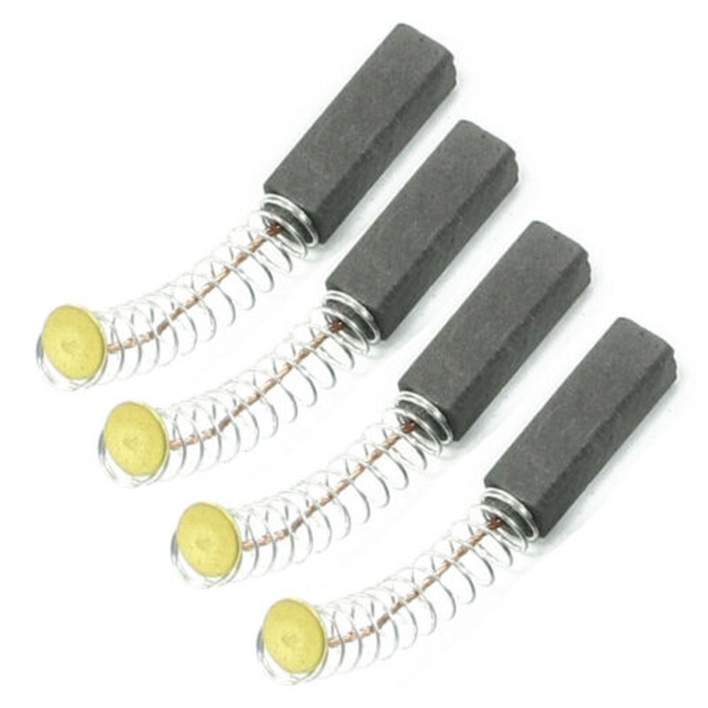 Bộ 10 Động Cơ Chổi Than 6x6x20 Mm Cho Máy Chà Nhám