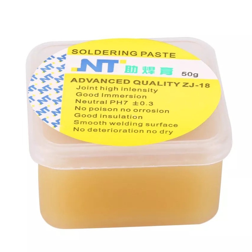 Mỡ hàn SOLDERING PASTE ZJ18 Shopee Việt Nam