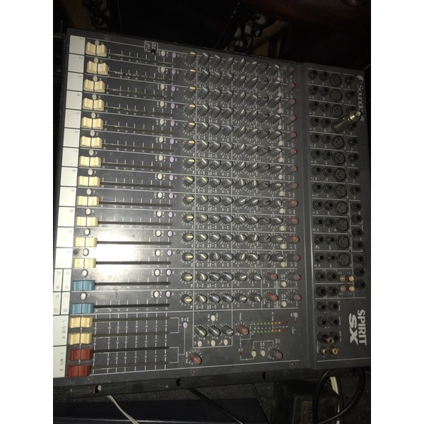 mixer soundcraft spirit SX made England | Shopee Việt Nam