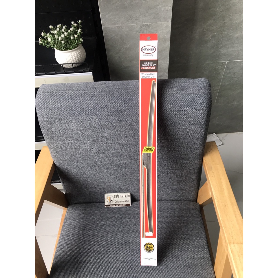 HEYNER SUPER FLAT parabrezza premium 2421 [MitASX] HSF2421H