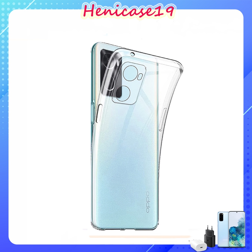 Cover COMAKU Per OPPO A76/A96/A36 4G – Custodia In Silicone TPU Morbida, Sottile, Verde - 3