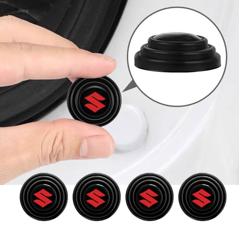 Miếng Dán Silicon Chống Sốc Chống Va Chạm Cách Âm Cho Cửa Xe Hơi Suzuki Swift XL7 vitara Jimny SX4 S-Cross Presso Ciaz ERTIGA Celerio