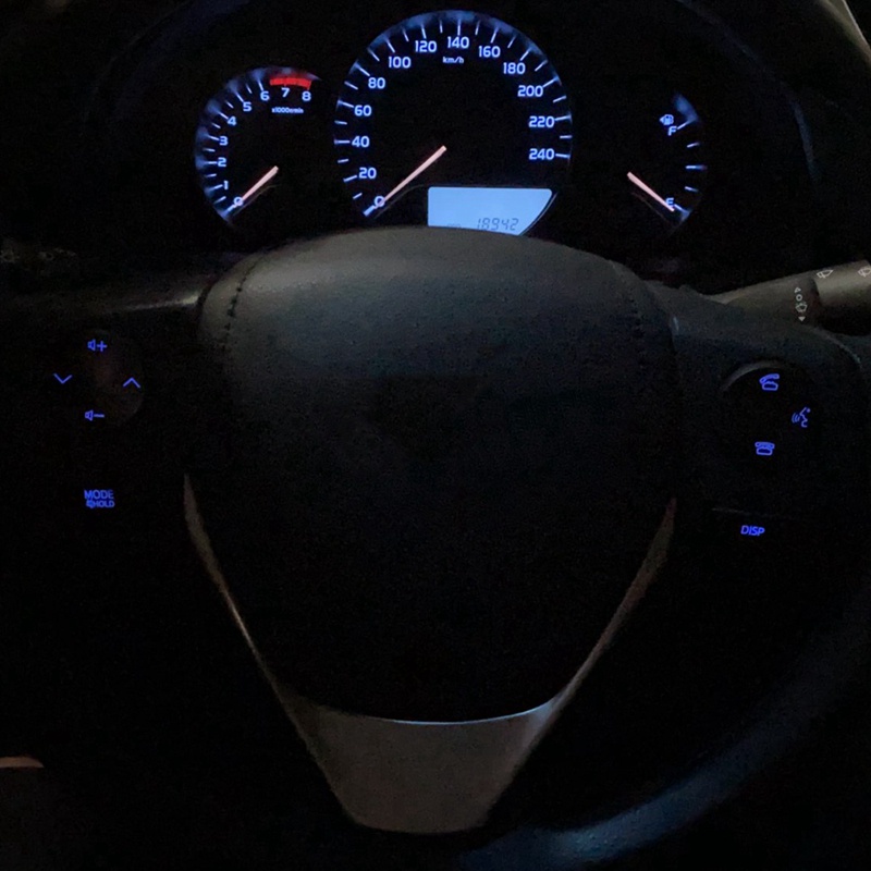 Nút vô lăng ô tô nút điều khiển âm thanh cho toyota corolla rav4 2014-2018 84250-02560
