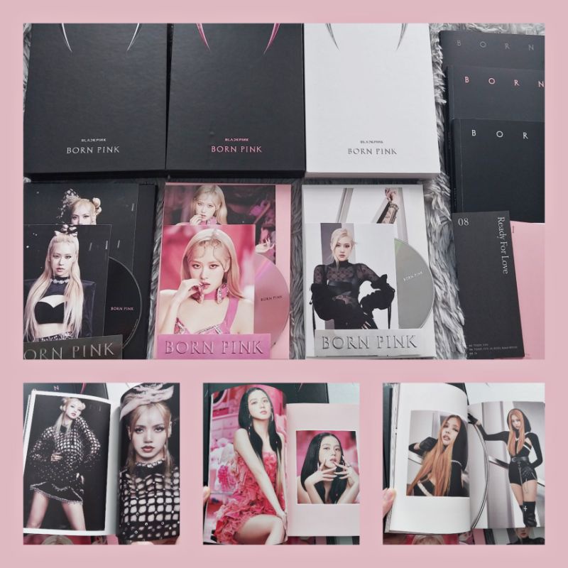 Álbum Blackpink Born Pink (Photobook Ver.) – Vkanime