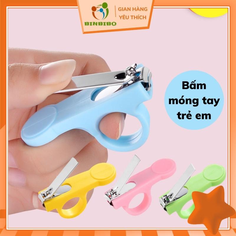 Bấm móng tay cho bé từ sơ sinh thiết kế thông minh - Binbibo