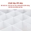 Set 4 Thanh chia ngăn tủ quần áo, ngăn kéo bàn làm việc sắp xếp đồ đạc gọn gàng 37x11cm