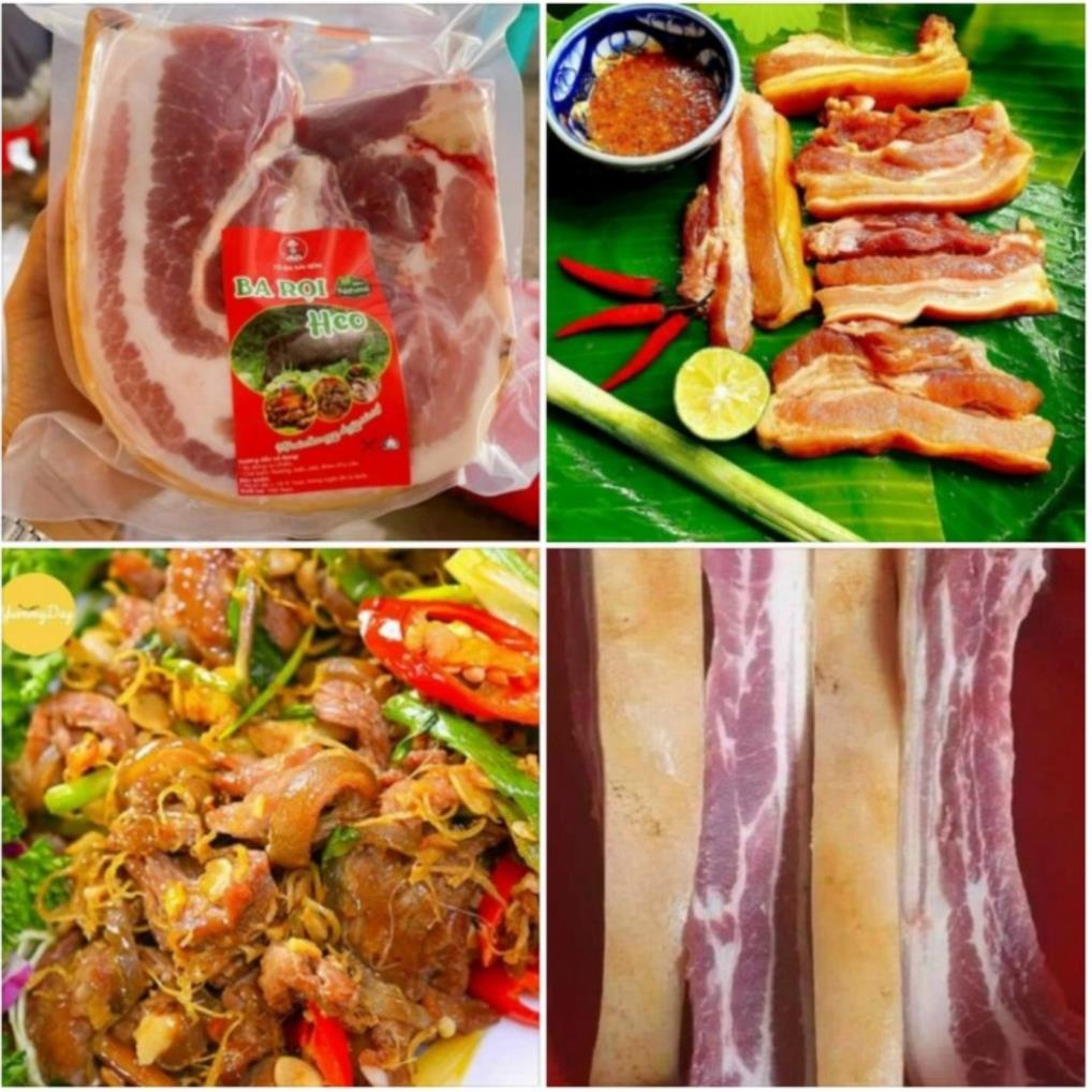 BA RỌI HEO RỪNG LOẠI NGON 1KG | Shopee Việt Nam