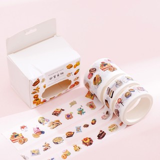Bộ 3 Băng Dính Nhiều Hình - Thỏ Hồng VPP