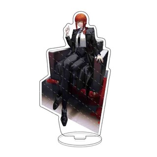 GC9 Cưa Xích Người Hình Đồ Chơi Mô Hình Tấm Giá Đỡ Anime Standee Reze Makima Điện Trang Trí Nhà Bộ Sưu Tập Quà Tặng CG9