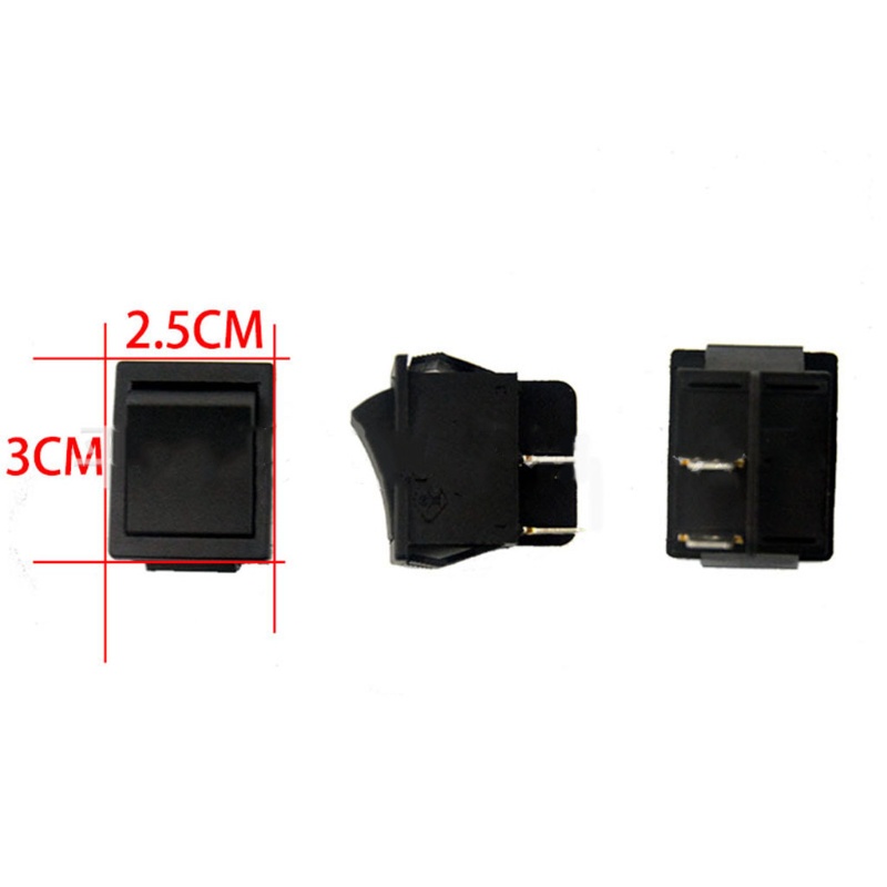 [3C] Công tắc điều khiển đặt lại bàn đạp chân thay thế cho xe đồ chơi trẻ em Bàn đạp 6V 12V