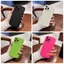 Ốp Điện Thoại Màu Kẹo Trơn Họa Tiết Lượn Sóng Cho iPhone 11 Pro Max X XR XS Max 8 7 6 6s Plus SE 2020