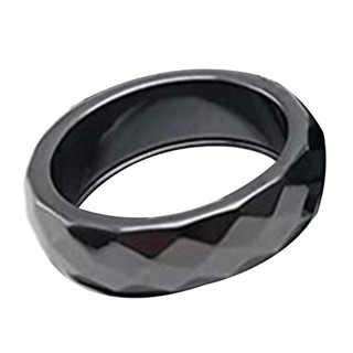 Marset Nam Châm Nhẫn Đá Hematite Vòng Trị Liệu Lo Âu Đau Thấm Hút Năng Lượng Âm