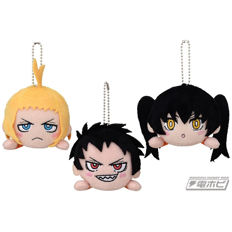 [SEGA] Móc chìa khóa bông Fire Force Nesoberi Keychain Mascot Vol.1 ...