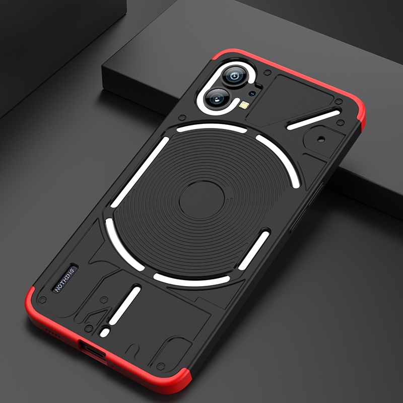 GKK 3 trong 1 360° Ốp Lưng Cứng Không Có Điện Thoại 1 Bảo Vệ Toàn Diện Slim PC Matte Vỏ Điện Thoại
