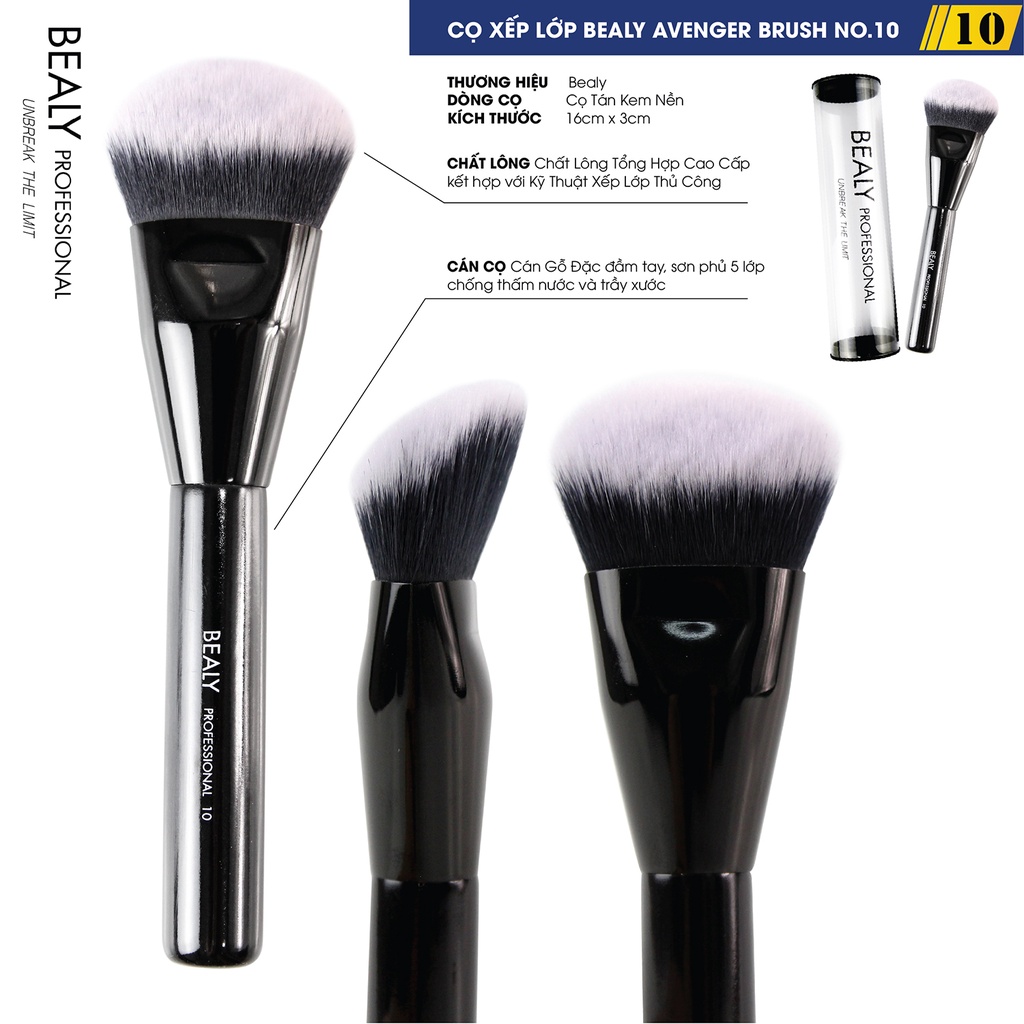 Ảnh CỌ TRANG ĐIỂM BEALY AVENGER (No.1 Đến No.10) 1