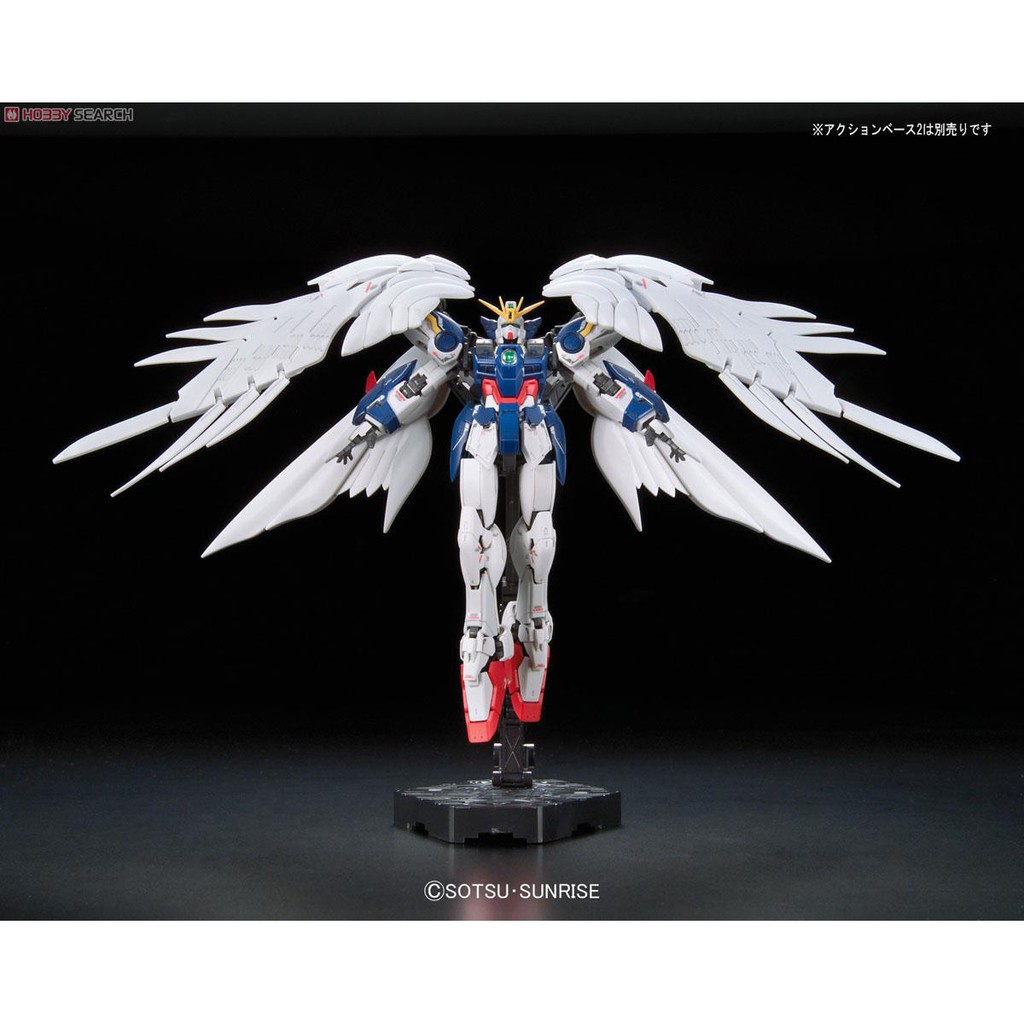 Mô Hình Lắp Ráp Gundam Rg Wing Gundam Zero Ew | Shopee Việt Nam