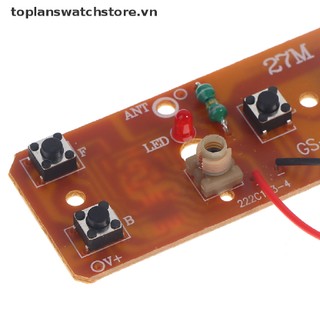 Bảng Mạch 27MHz PCB 4 Kênh Cho Xe Hơi Điều Khiển Từ Xa