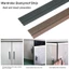 JVSUB Seal Strip TPE Tủ quần áo Seal Dải chống bụi chống côn trùng