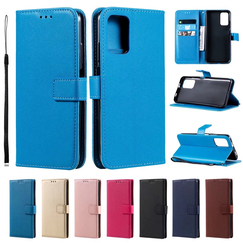 Ốp điện thoại Cho Samsung Galaxy A11 A21 A41 A51 A71 4G A515f A715f 5G A5160 A7160 Ví Da PU Lật Ốp điện thoại