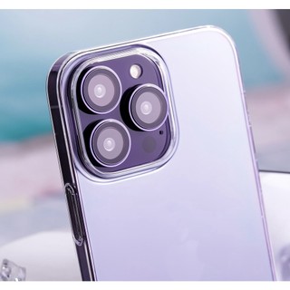 Ốp lưng MEMUMI cứng trong siêu mỏng đính đá trắng không ố màu cho ip 12promax 13 13pro 13promax 14 14plus 14pro 14promax