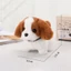YOLOGO Robot chó dễ thương tương tác cho trẻ em Quà tặng Giáng sinh Đồ chơi sang trọng