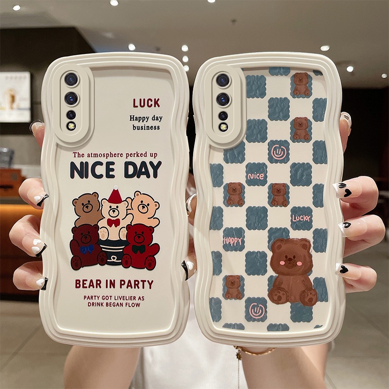 ốp lưng Vivo S1 Ốp Điện Thoại tpu Dẻo Chống Rơi Vỡ In Hình Đáng Yêu Cho Vivo S1 IQOO NEO 855