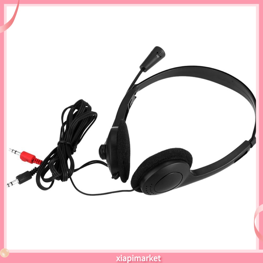 Tai nghe giảm tiếng ồn có dây chuẩn 3.5mm kèm mic tiện lợi chất lượng cao