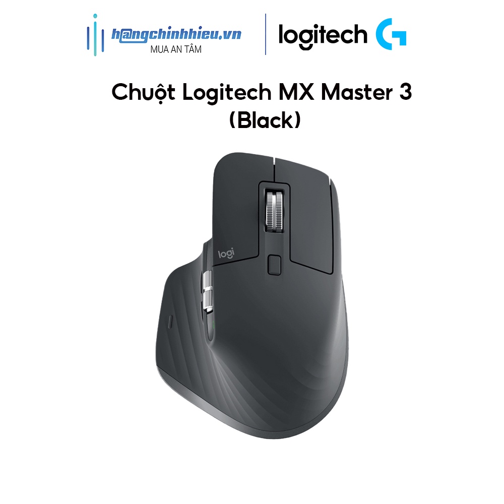 Chuột Logitech MX Master 3 (Black)