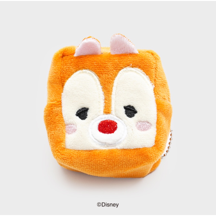 [Disney] Ví đựng tiền xu vuông Chip & Dale Chip n Dale 1032213