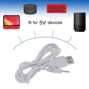 Cáp nguồn 5V USB sang DC 2 5x0 7mm đa năng cho bộ định tuyến loa quạt Thiết bị 5V