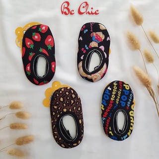Hài nỉ lót lông VECYLA cho bé chống trơn trượt (hài nỉ nhung)