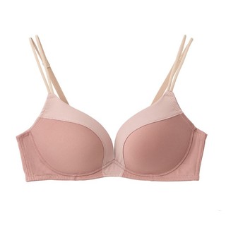 Áo lót nữ trơn không gọng Mochibra Gunze TC6192 Nội địa Nhật chính hãng