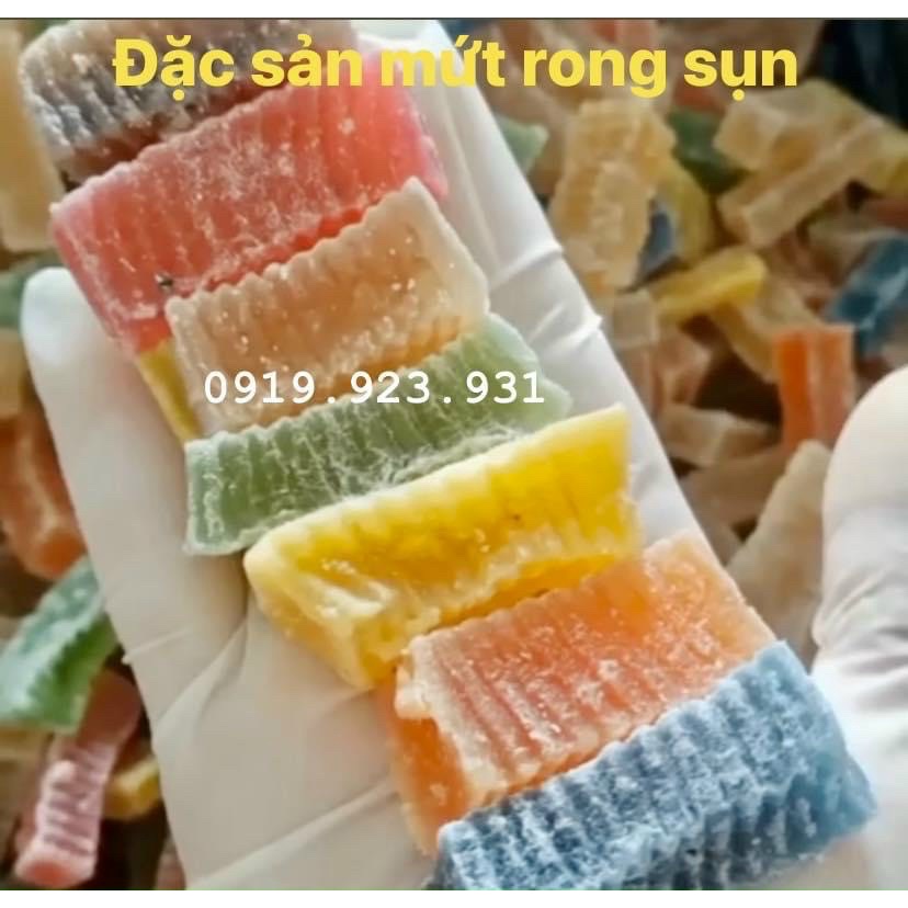 MỨT RONG SỤN gói 500 gram 140.000đ | Shopee Việt Nam