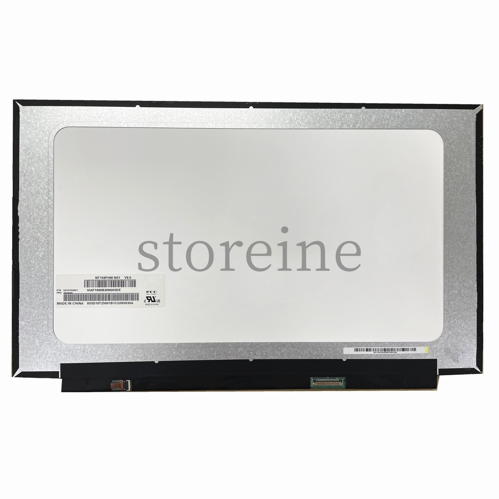 Écran Portable LED 15.6" - Modèle NT156FHM-N63 V8.1 - Full HD 1920x1080 - Neuf
