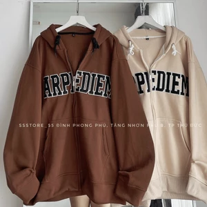 ÁO KHOÁC NỈ HODDIES TRÙM ĐẦU - THỜI TRANG HOTTREND GENZ CHO CÁC BẠN TRẺ , THỜI TRANG2022 HIYU FASHION