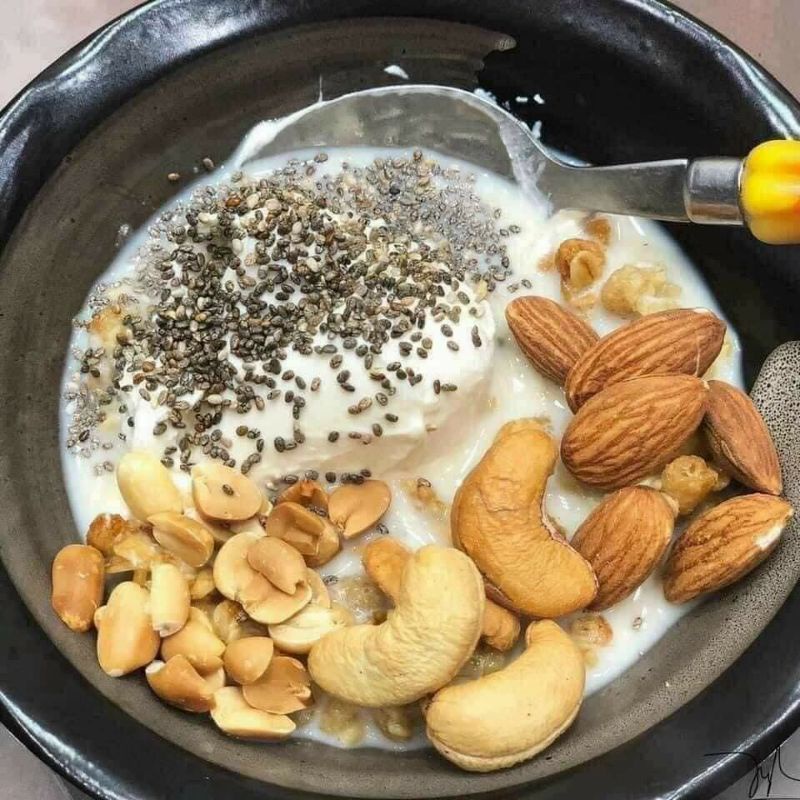 (500gr) Hạt Chia Úc - Mác đen