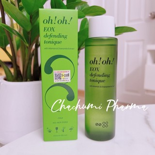 [DATE 05/2027] Toner oh!oh! EOX Defending Tonique Nước Cân Bằng, Làm Sạch Và Chống Oxy Hóa (150ml)