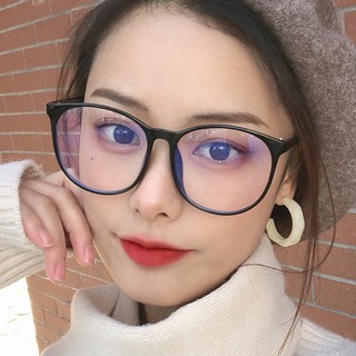 Gọng kính cận thời trang nữ nam siêu hot 2023 phong cách Ulzzang chống UV400 và tia bức xạ phối đồ xinh giá rẻ 068