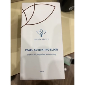 Pearl Activating Elixir 15ml - Olecea Beaute Pearl Activating Elixir của chúng tôi là một sự pha trộn sang trọng của các