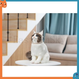Vòng cổ ngọc trai thú cưng Vòng cổ mèo dễ thương Chó cỡ nhỏ và vừa Trang trí chó Kích thước có thể điều chỉnh